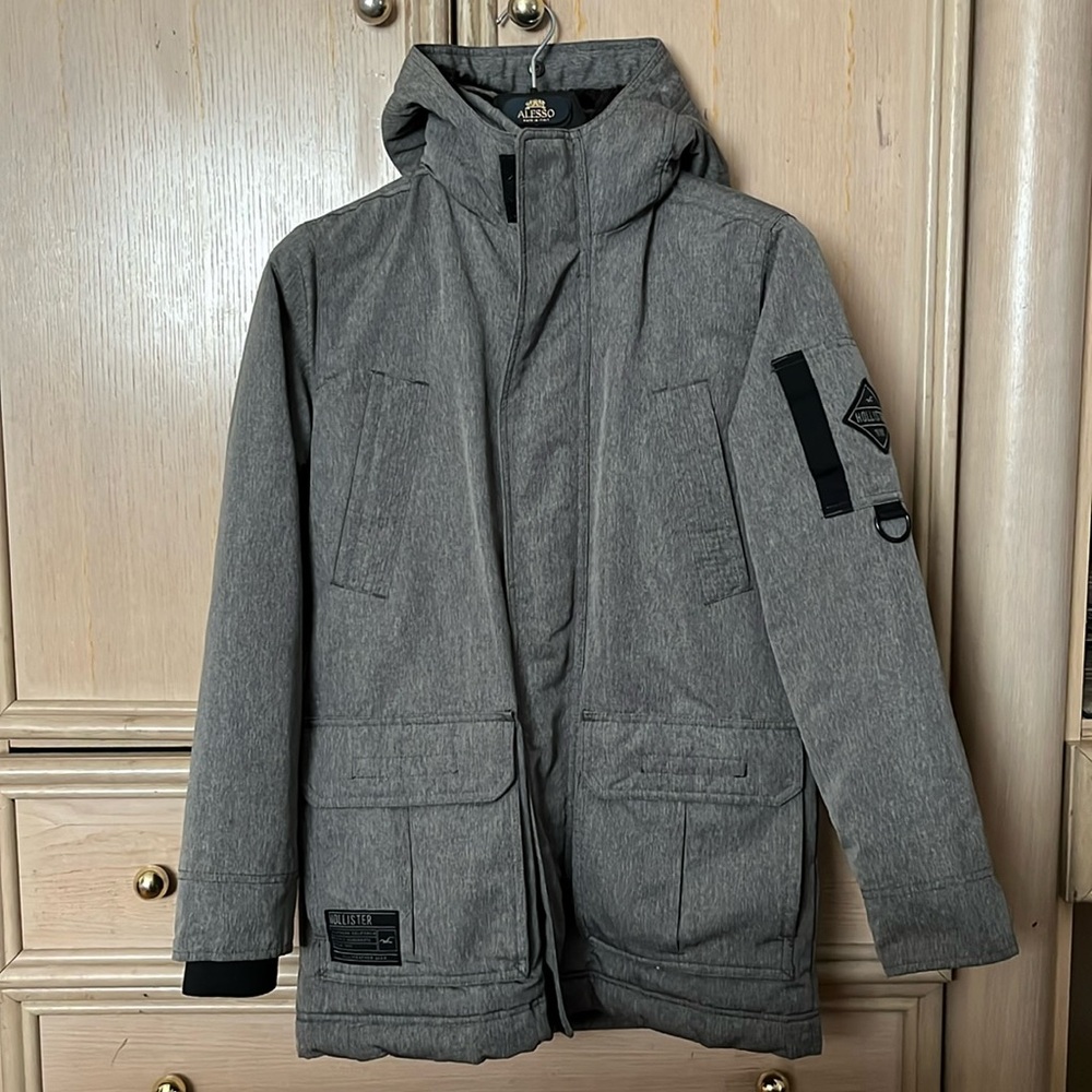Hollister winter coat